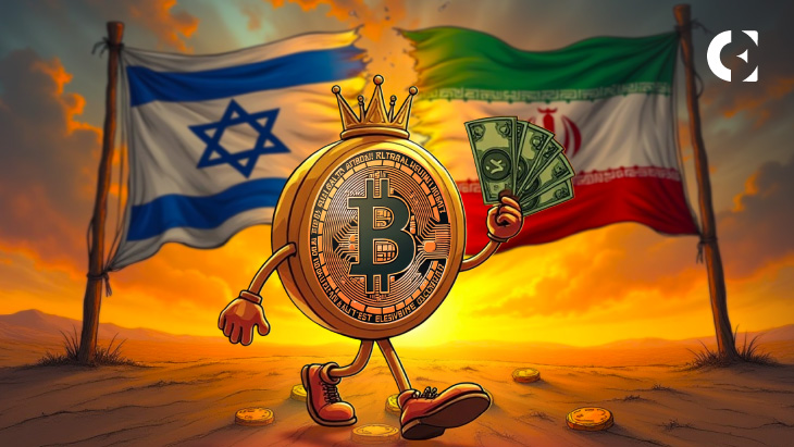 中东危机期间比特币持续强势,ETF 为支撑