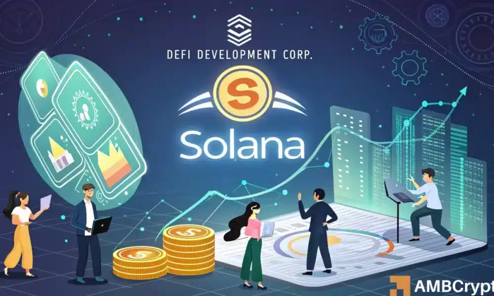 DeFi Dev Corp 投资 Solana 1150 万美元:区块链引领的股权创新?