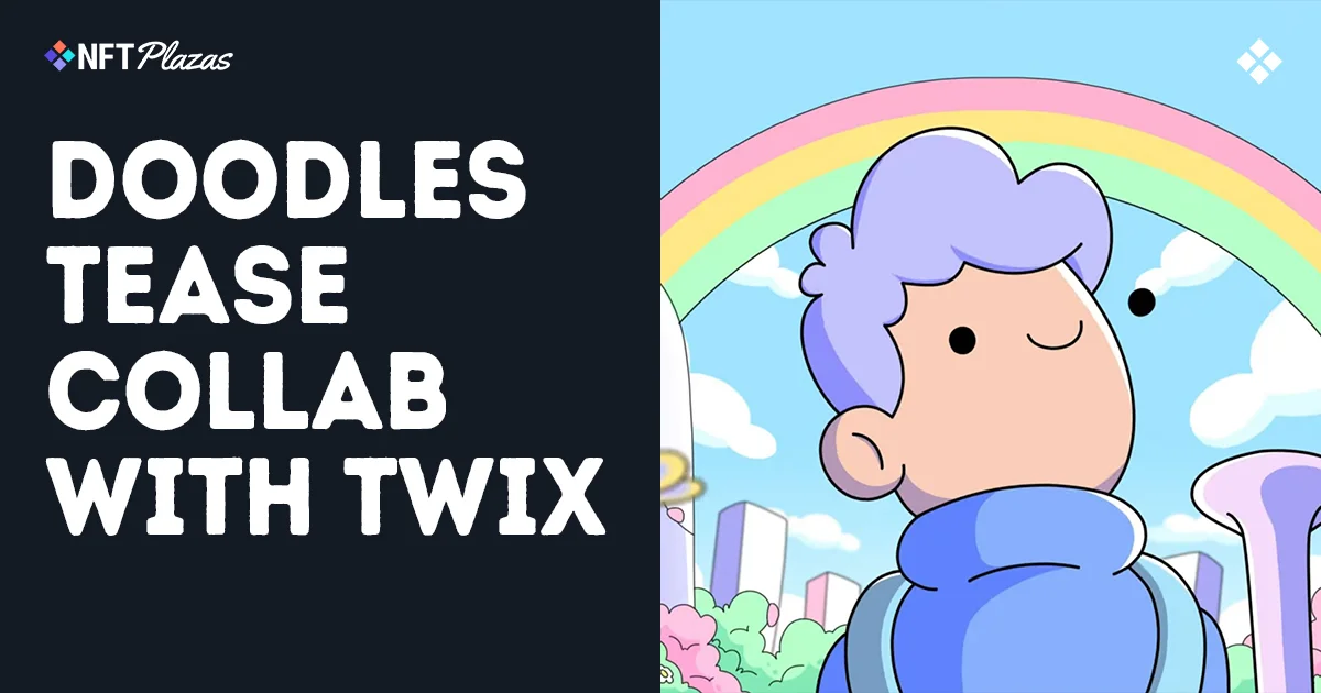 Doodles 与 Twix 限量版合作预告