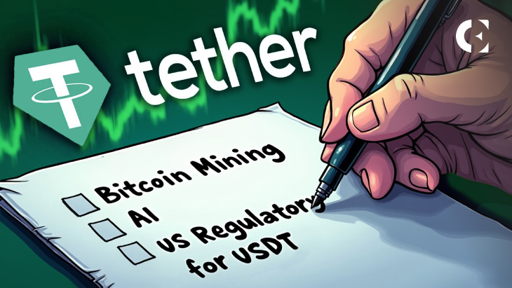 Tether 首席执行官揭示 2025 年战略计划:比特币挖矿、人工智能和美国监管合规性是焦点