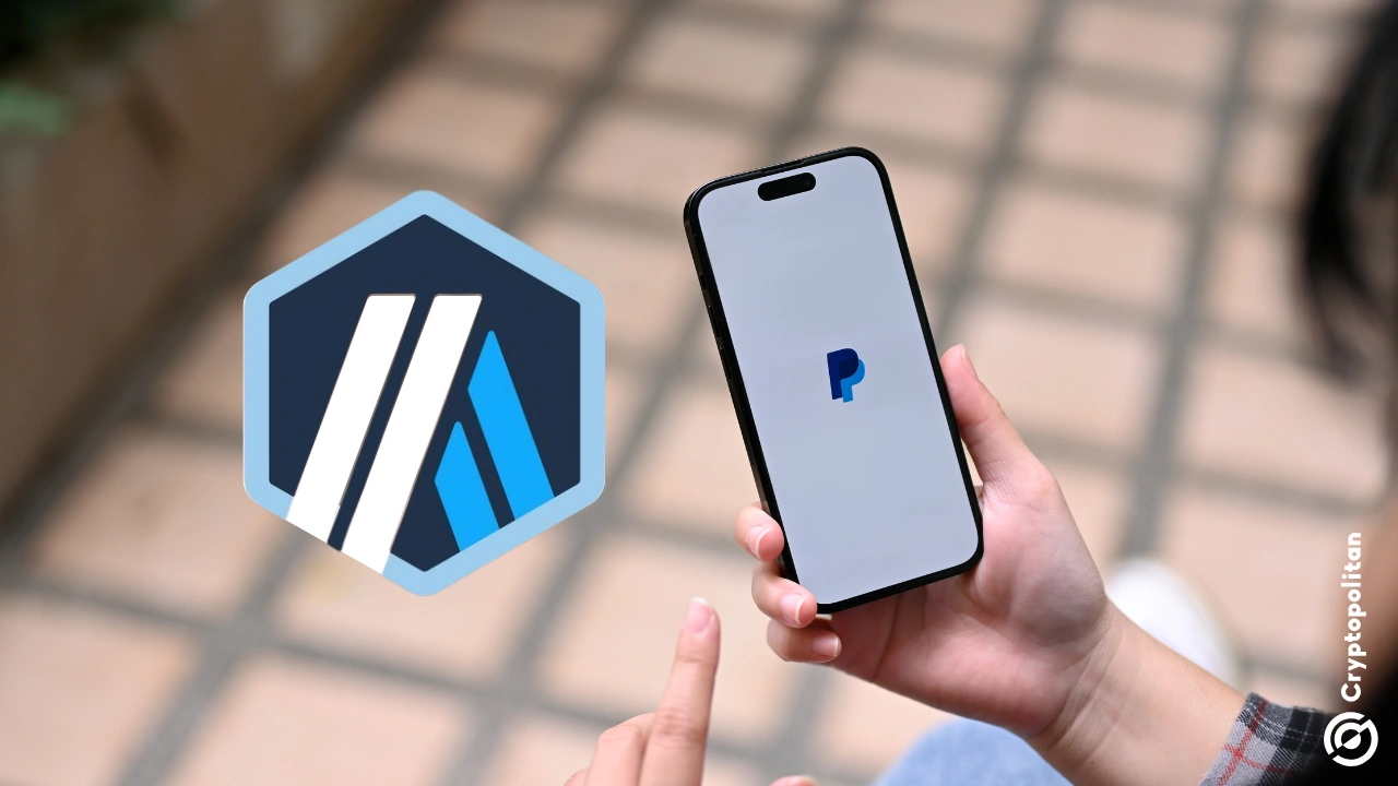 PayPal将PYUSD稳定币扩展至Arbitrum网络
