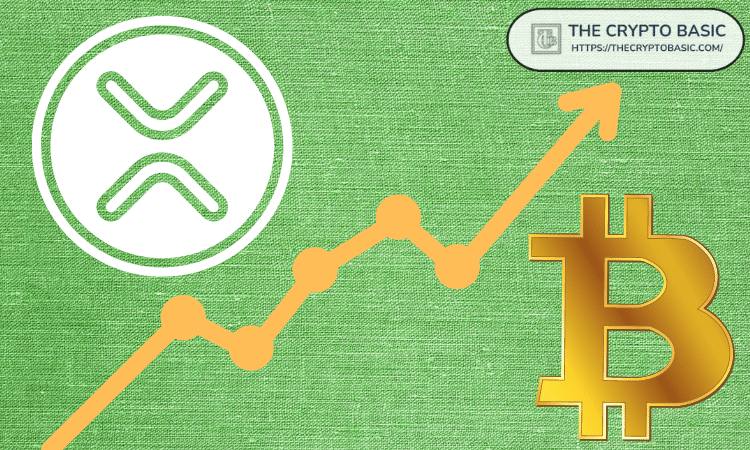 Researcher Predicts XRP Price Will Reach Double Digits if Bitcoin Reaches 0,000