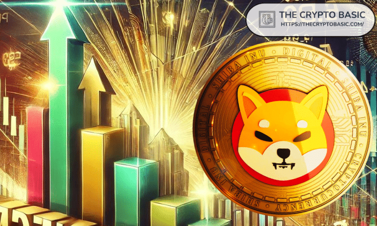 SHIB 在紧张的周三角交易中，Shiba Inu 有望暴涨 1,000% 以上至 0.000150 美元
