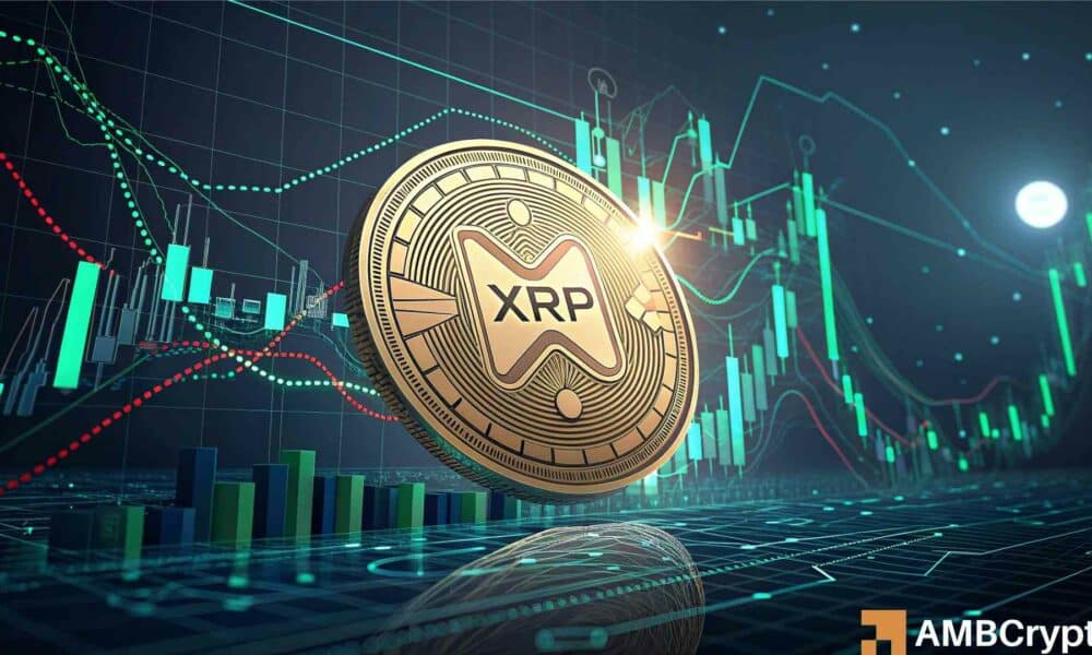 XRP价格在上涨重测试后是否能突破3.60美元?— 评估……