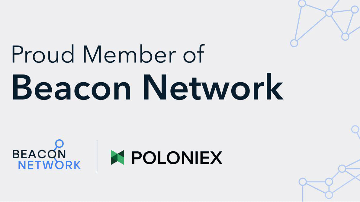 Poloniex 加入 TRM Labs 的 Beacon 网络,共同助力全球打击加密货币犯罪